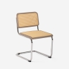 Stuhl Freischwinger modern Wienerstil für Küche und Esszimmer Erys Modell
