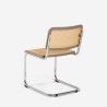 Stuhl Freischwinger modern Wienerstil für Küche und Esszimmer Erys Eigenschaften