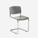 Stuhl Esszimmer Büro Design modern Freischwinger Erys Light Sales