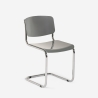 Stuhl Esszimmer Büro Design modern Freischwinger Erys Light Sales