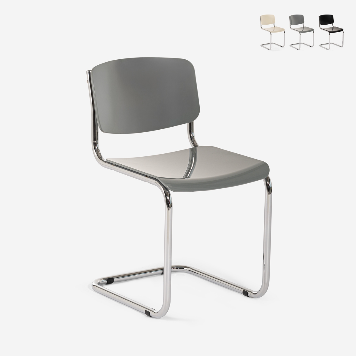 Stuhl Esszimmer Büro Design modern Freischwinger Erys Light Aktion Stuhl Esszimmer Büro Design modern Freischwinger Erys Light Aktion