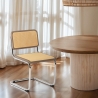 Stuhl Freischwinger modern Wienerstil für Küche und Esszimmer Erys Lagerbestand