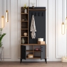 Garderobenständer mit Schuhregal und Ablagefächern 90x200cm Viyana S Sales