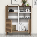 Vielseitige Anrichte für Wohnzimmer und Flur mit Türen 100x115x30cm Pulse Angebot