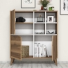 Vielseitige Anrichte für Wohnzimmer und Flur mit Türen 100x115x30cm Pulse Angebot