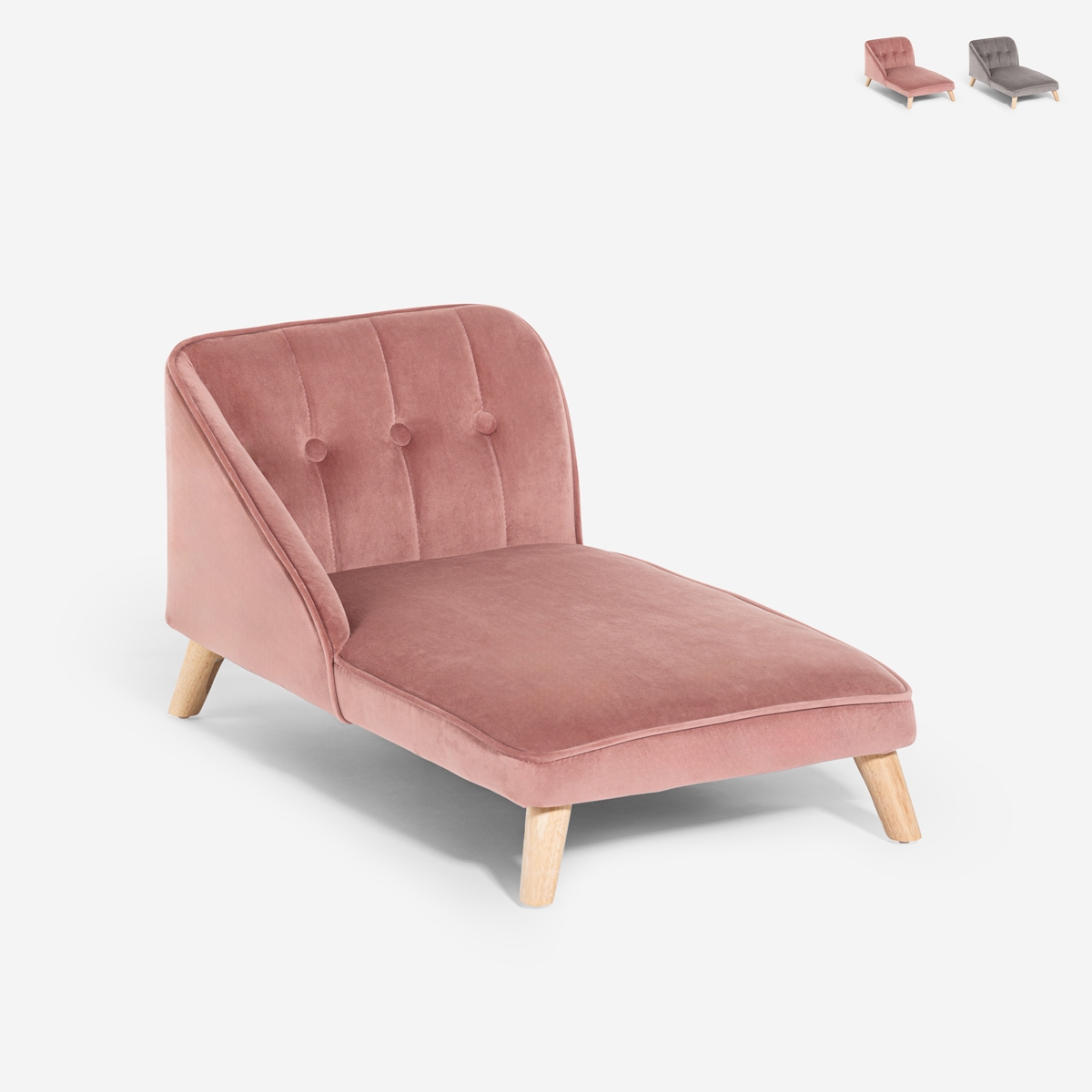 Liegestuhl Sofa für Hunde und Katzen aus Samt Serin Angebot Liegestuhl Sofa für Hunde und Katzen aus Samt Serin Angebot