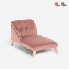 Liegestuhl Sofa für Hunde und Katzen aus Samt Serin Angebot