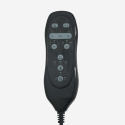 Sessel mit ergonomischer Massage und Heizung und Fußstütze Myron 