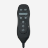 Sessel mit ergonomischer Massage und Heizung und Fußstütze Myron 