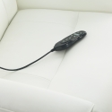 Sessel mit ergonomischer Massage und Heizung und Fußstütze Myron Auswahl