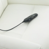 Sessel mit ergonomischer Massage und Heizung und Fußstütze Myron Auswahl