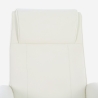 Sessel mit ergonomischer Massage und Heizung und Fußstütze Myron Modell