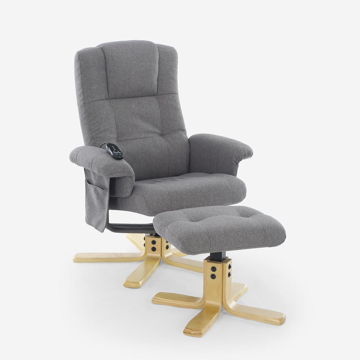 Sessel Relax ergonomisch Massage mit Heizung und Fußstütze Nairo Aktion Sessel Relax ergonomisch Massage mit Heizung und Fußstütze Nairo Aktion