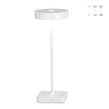 Tischlampe kabellos dimmbar Touch für drinnen und draußen Tap Aktion