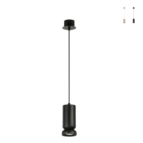 Hängelampe aus Metall mit verstellbarem Kabel Lilium Aktion