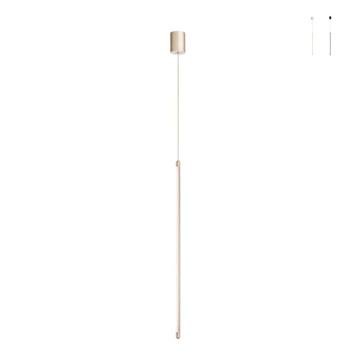 Hängelampe LED dimmbar aus Metall Genius Angebot