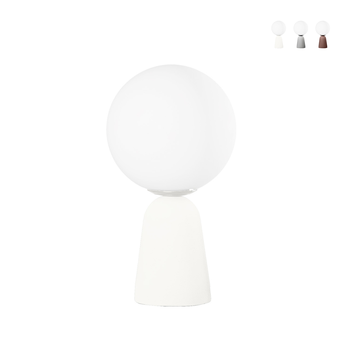 Tischlampe aus Beton modern rund Lampenschirm H33cm Rock Table Angebot Tischlampe aus Beton modern rund Lampenschirm H33cm Rock Table Angebot