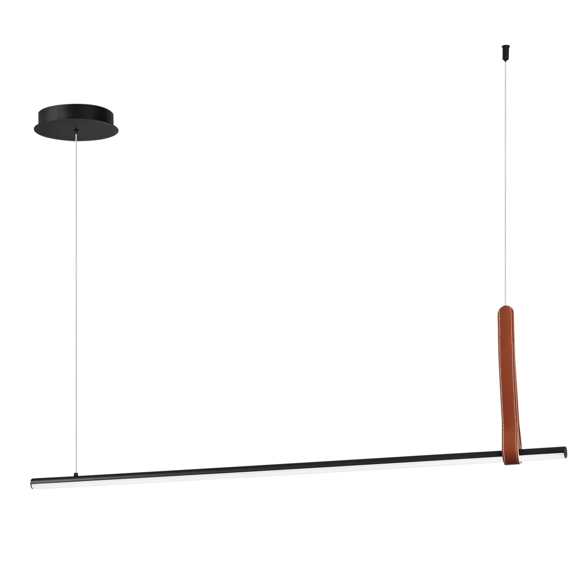 Hängelampe LED 120cm schwarz Metall Regoli S Aktion Hängelampe LED 120cm schwarz Metall Regoli S Aktion