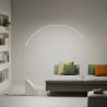 Stehlampe LED Bogen H204cm Metall Rune M Angebot