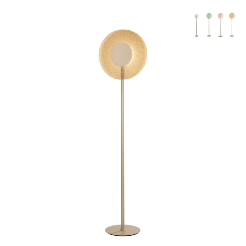 Stehlampe LED aus Metall und Glas H170cm Jokey PT Aktion
