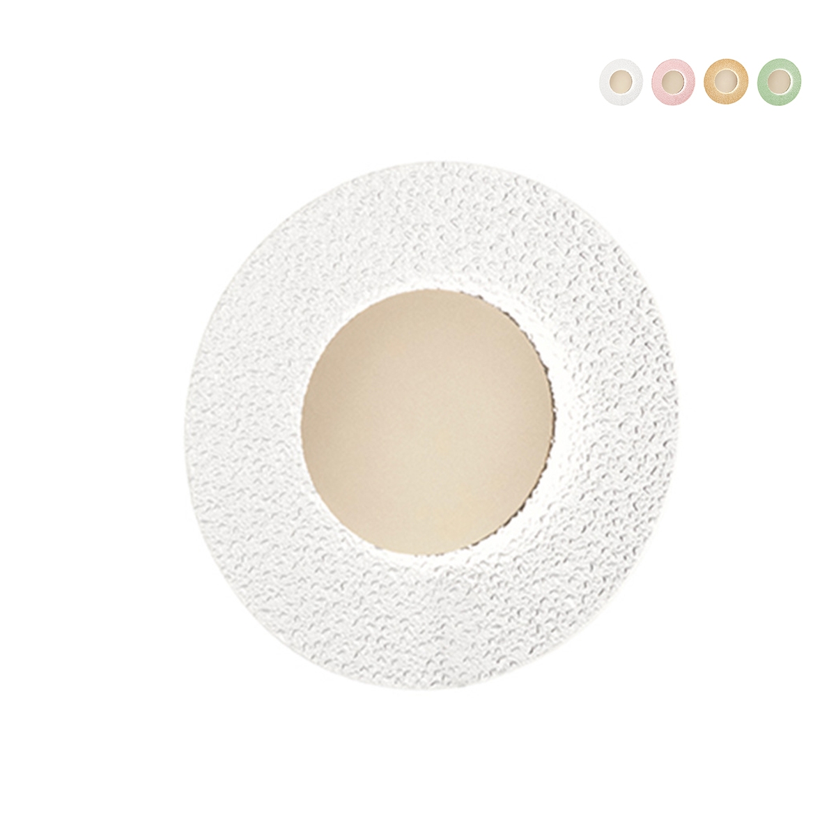 Wandleuchte rund LED aus Glas Ø45cm Candy AP Eigenschaften