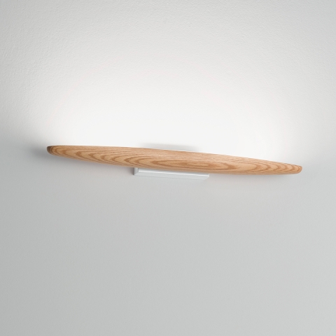 Wandleuchte modern LED aus Holz und Metall Ribot-P Aktion