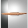 Wandleuchte modern LED aus Holz und Metall Ribot-P Verkauf