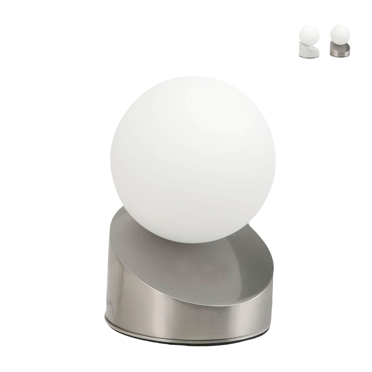 Lampe LED modern Tisch Nachttisch Kugel aus geblasenem Glas Gravity Aktion Lampe LED modern Tisch Nachttisch Kugel aus geblasenem Glas Gravity Aktion