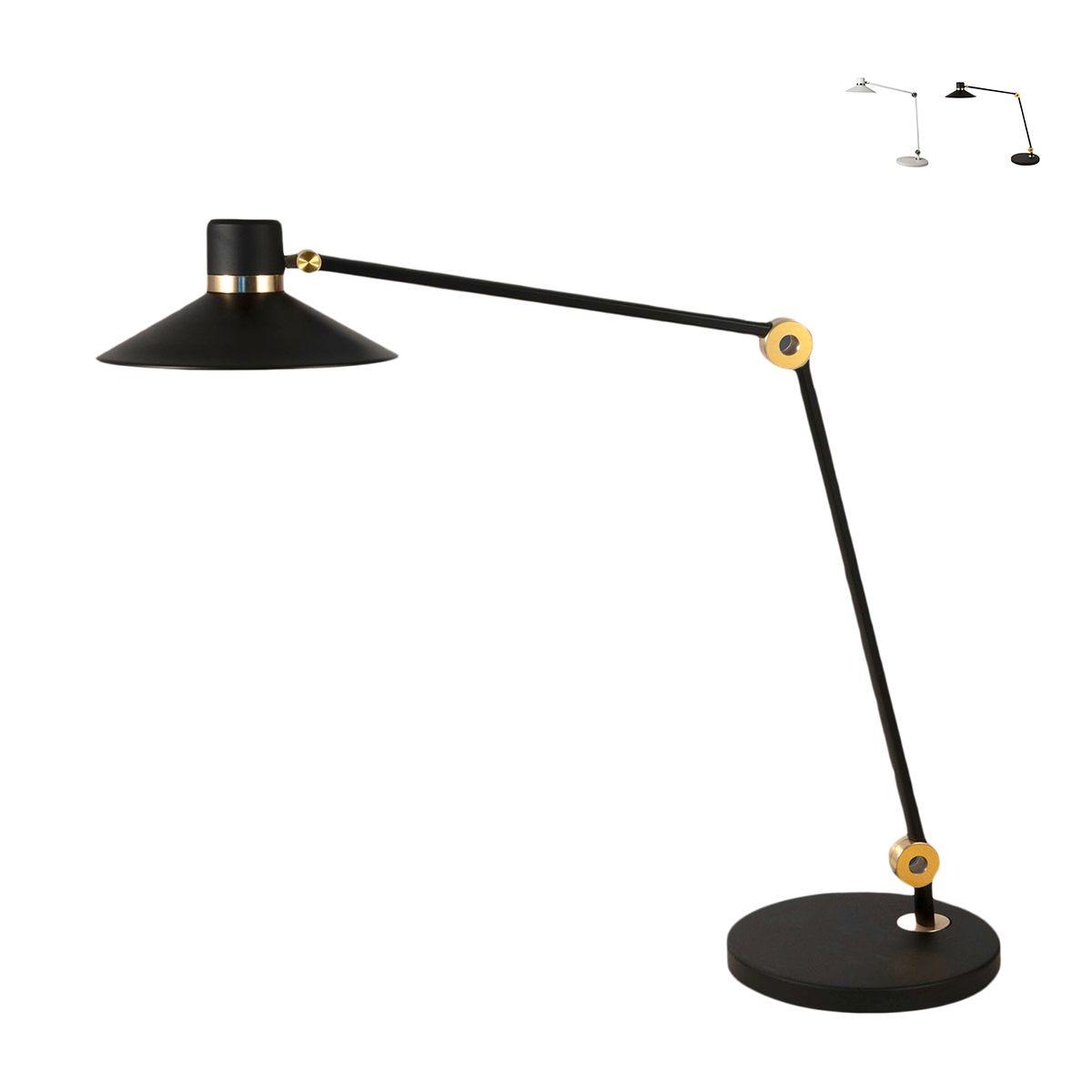 Tischlampe LED Schreibtisch mit schwenkbaren Armen Panarea Aktion Tischlampe LED Schreibtisch mit schwenkbaren Armen Panarea Aktion