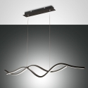 Hängelampe modern LED mit wellenförmigem Design Sinuo Rabatte