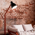 Stehlampe im skandinavischen Stil für Wohnzimmer Büro Sveva-A Angebot