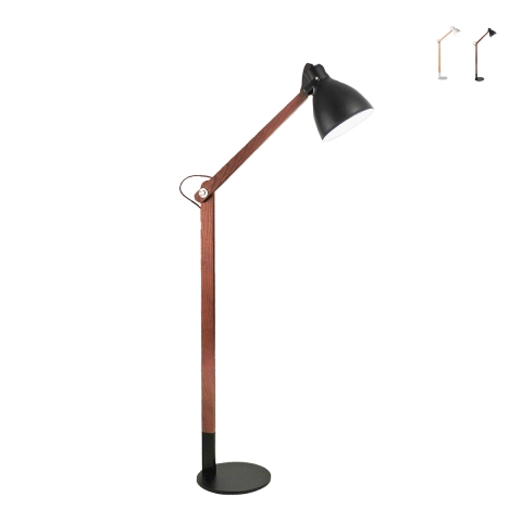 Stehlampe im skandinavischen Stil für Wohnzimmer Büro Sveva-A Aktion