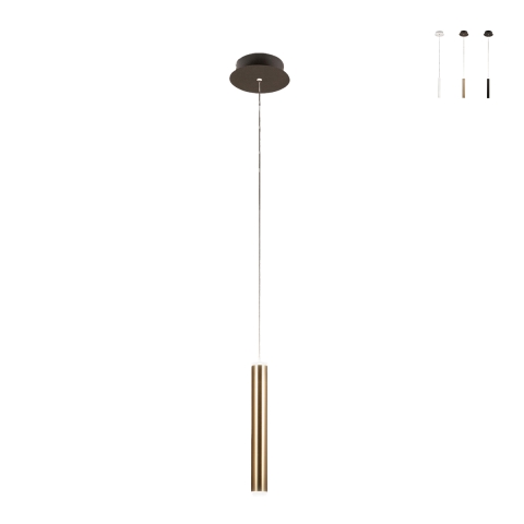 Hängelampe LED modern mit röhrenförmigem Diffusor Prado-C Aktion