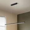 Hängelampe LED Küchen Wohnzimmer im modernen rechteckigen Design Ling-S Verkauf