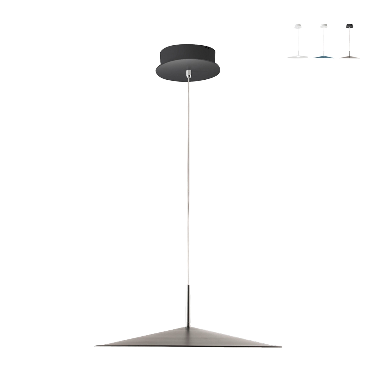 Hängelampe modern mit kreisförmigem LED-Diffusor Kasa Aktion