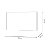 Gemälde abstrakt 120x80cm modern Wohnzimmer Schlafzimmer Kyolt Angebot