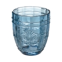 Set aus 6 Wassergläsern 265ml aus Glas mit arabeskem Design Syrah Ocean Auswahl