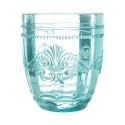 Set aus 6 Wassergläsern 265ml aus Glas mit arabeskem Design Syrah Ocean Kosten