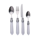 24-teiliges Besteckset aus Edelstahl für 6 Personen Imperial P Villa d'Este Home Tivoli Angebot