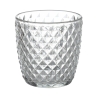 6-teiliges Set Wassergläser transparent Glas 325ml Diversity Sales