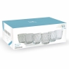 6-teiliges Set Wassergläser transparent Glas 325ml Diversity Katalog