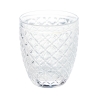 Set mit 6 Wassergläsern 325ml aus klarem Glas Castle Verkauf