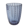 6er-Set Glas-Wassergläser mit weißen Punkten 300 ml Kalahari Rabatte