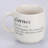3er-Set stapelbare Vorratsbecher aus Steingut, 350 ml, mit Schriftzügen, Victionary L Rabatte