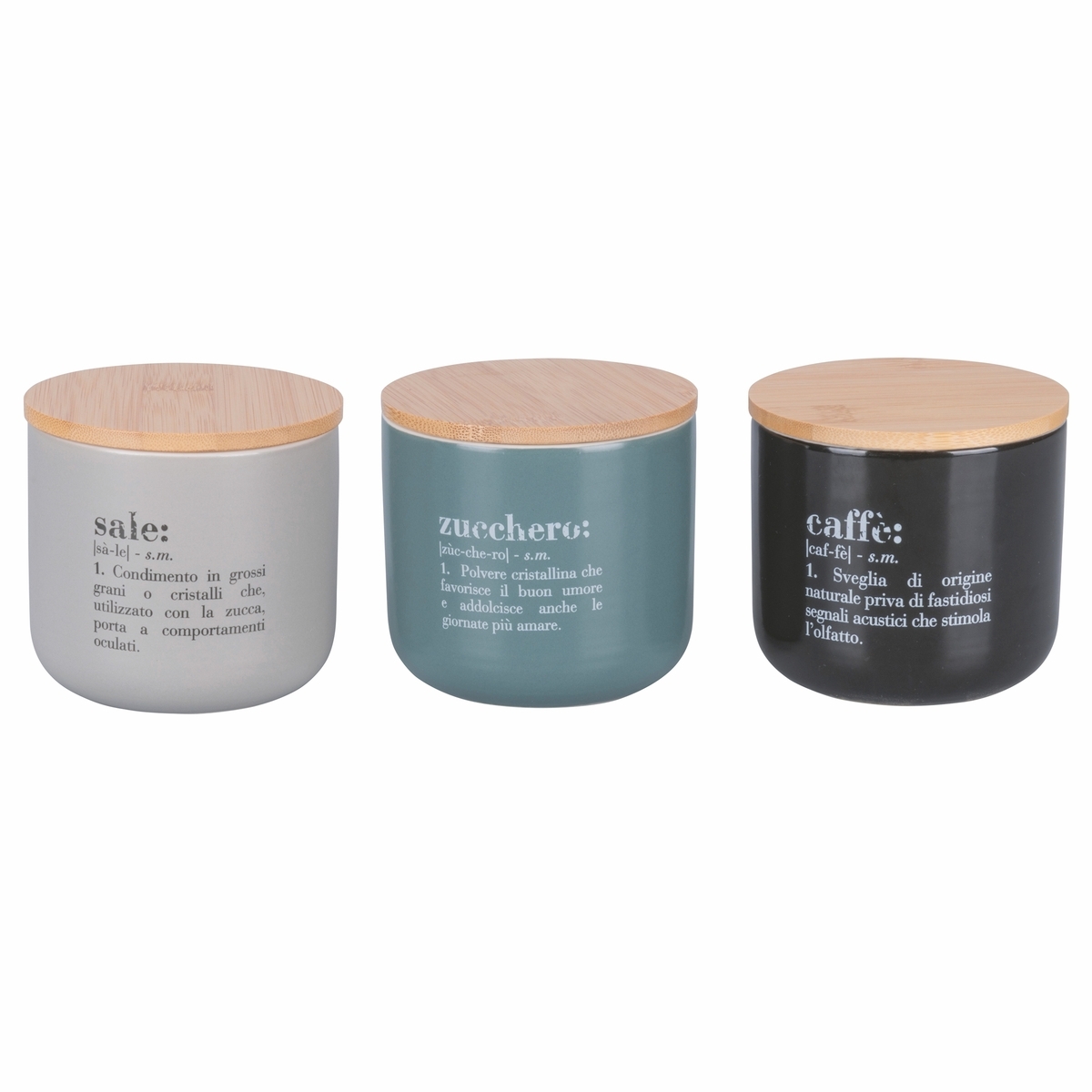 3-teiliges Set doppelseitige Vorratsdosen mit Deckel 0,5L Victionary Stones Aktion 3-teiliges Set doppelseitige Vorratsdosen mit Deckel 0,5L Victionary Stones Aktion
