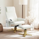 Sessel mit ergonomischer Massage und Heizung und Fußstütze Myron Angebot