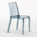 Weiß Quadratisch Tisch und 2 Stühle Farbiges Transparent Grand Soleil Cristal Light Titanium Preis
