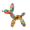 Skulptur modern Ballonhund Pop Art Harz Statue MiniMira-PA Katalog