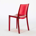 Schwarz Quadratisch Tisch und 2 Stühle Farbiges Polypropylen-Innenmastenset Grand Soleil B-Side Phantom Auswahl