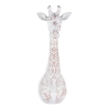 Wandskulptur aus Harz Giraffe moderne mehrfarbige Statue Brysh Sales
